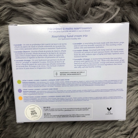 Bleu Lavande Hand Cream: 3 Pack (PM1180) - Picture 2 of 2